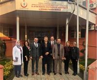 Bakanlık Koordinatörümüz Dr. Yasin Bey ve Müdürlüğümüz Başkan Yardımcısı Dr. Müge Hanım'ın Hastanemizi ziyareti.jpg